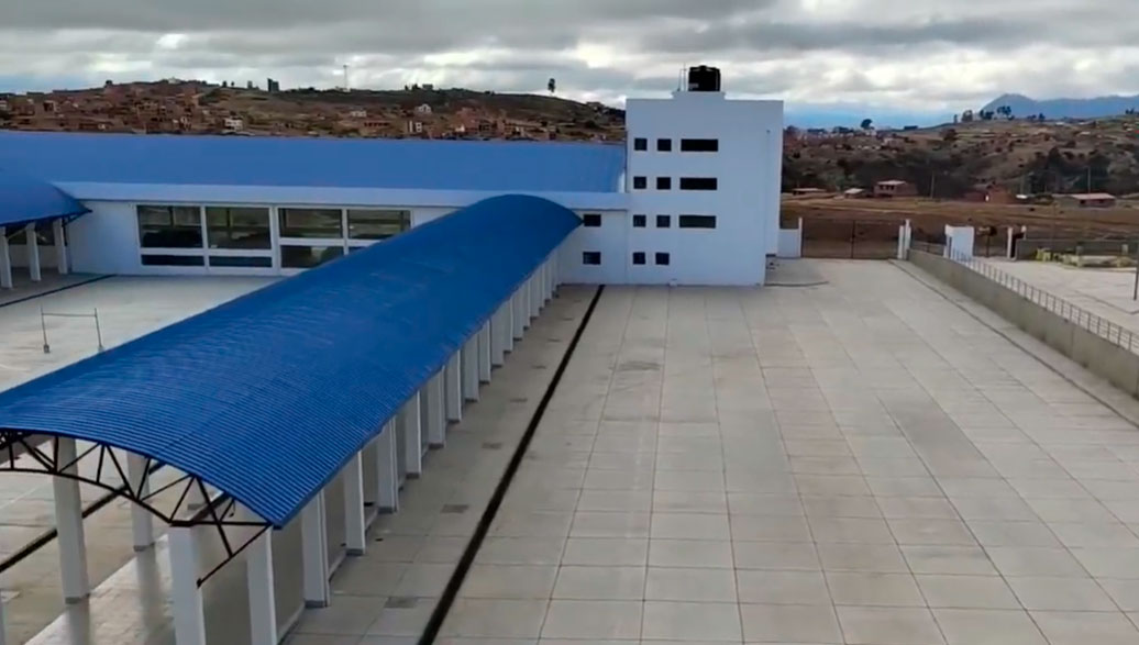 Sucre: Mercado del Productor al Consumidor, cerrado a un año de su inauguración