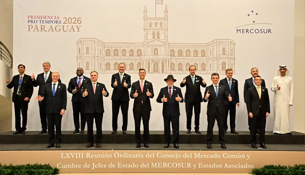 Mercosur ratifica respeto al Gobierno legítimo de Bolivia contra toda acción violenta antidemocrática