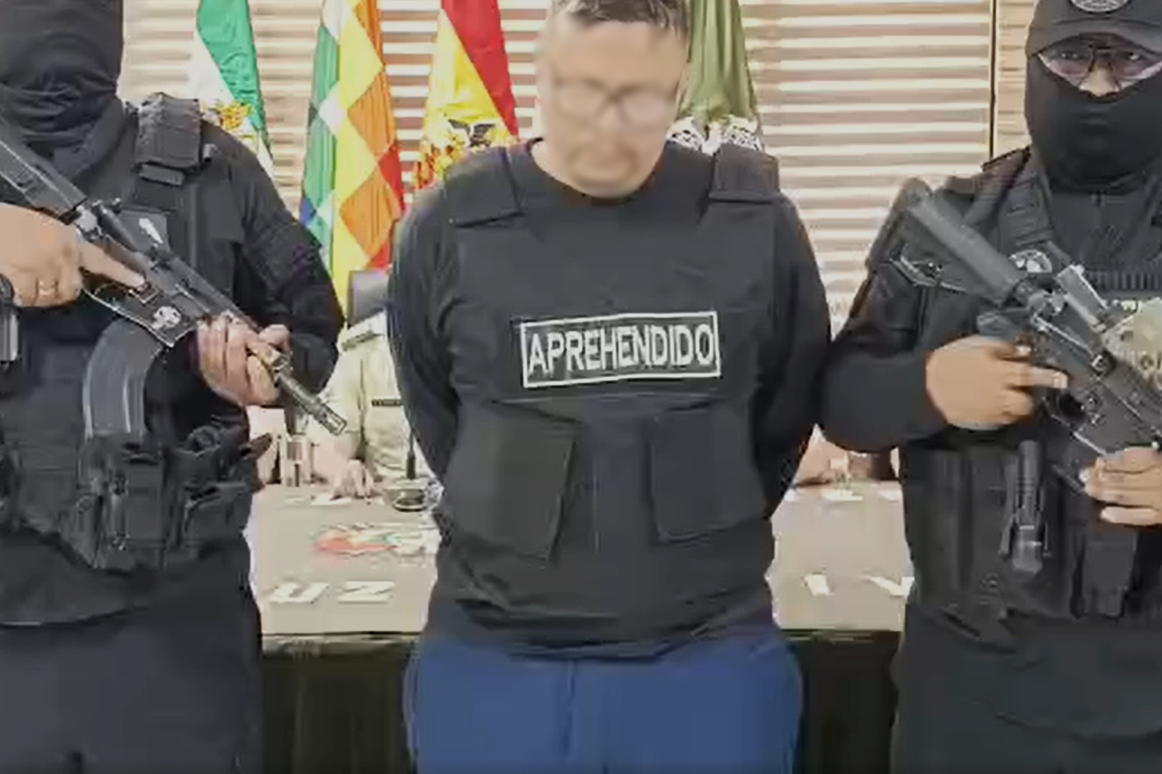 Capturan a un alto miembro del PCC en Santa Cruz y alistan su expulsión a Brasil