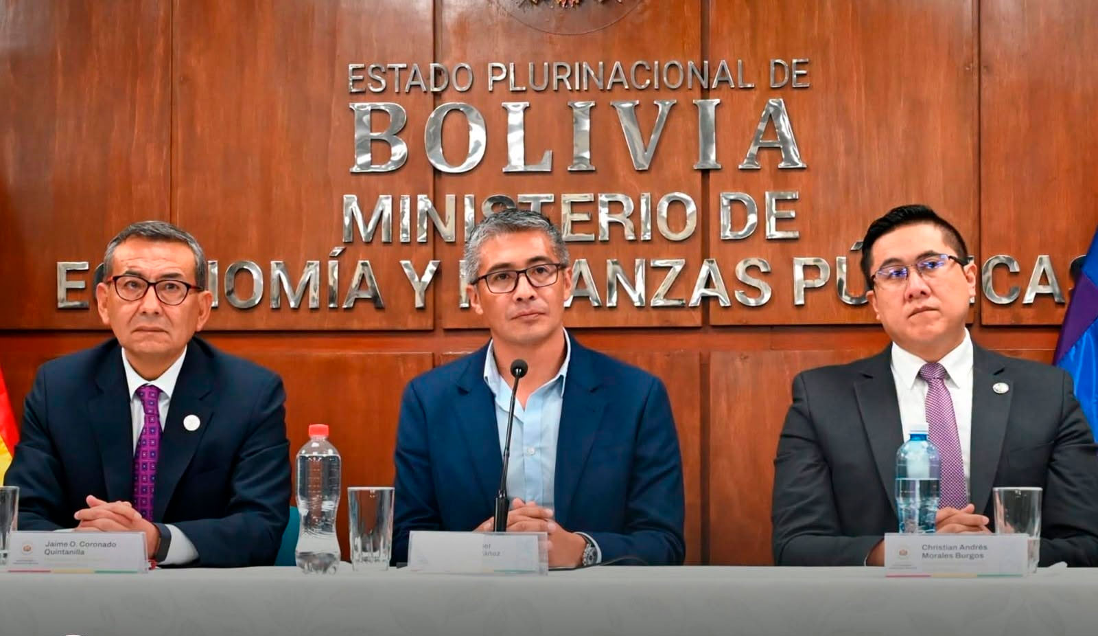 Ministerio de Economía reporta superávit fiscal de 0,2% en los primeros cinco meses del año