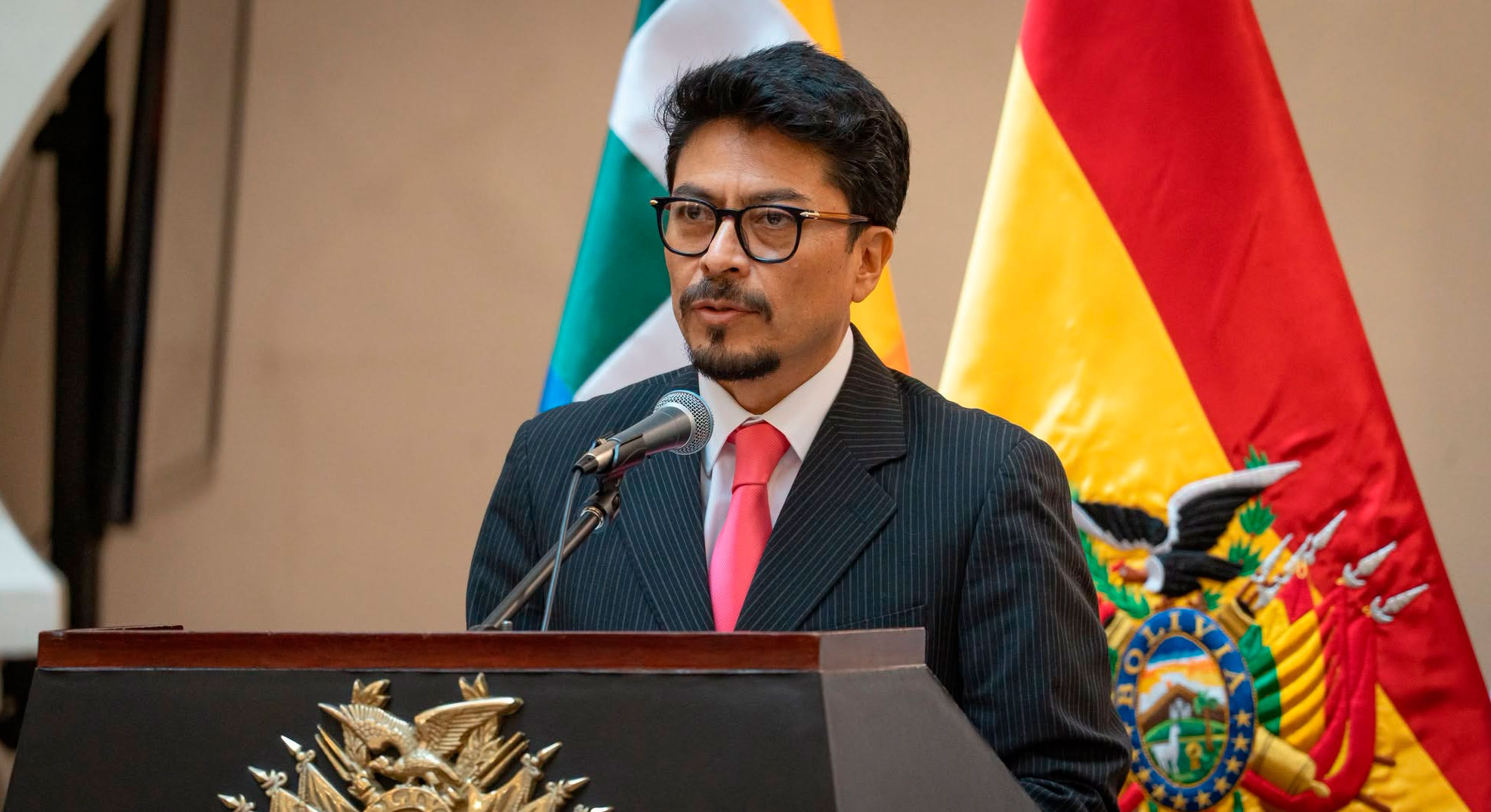 Gobierno activa colaboración internacional frente al caso Evo Morales, revela ministro Aramayo