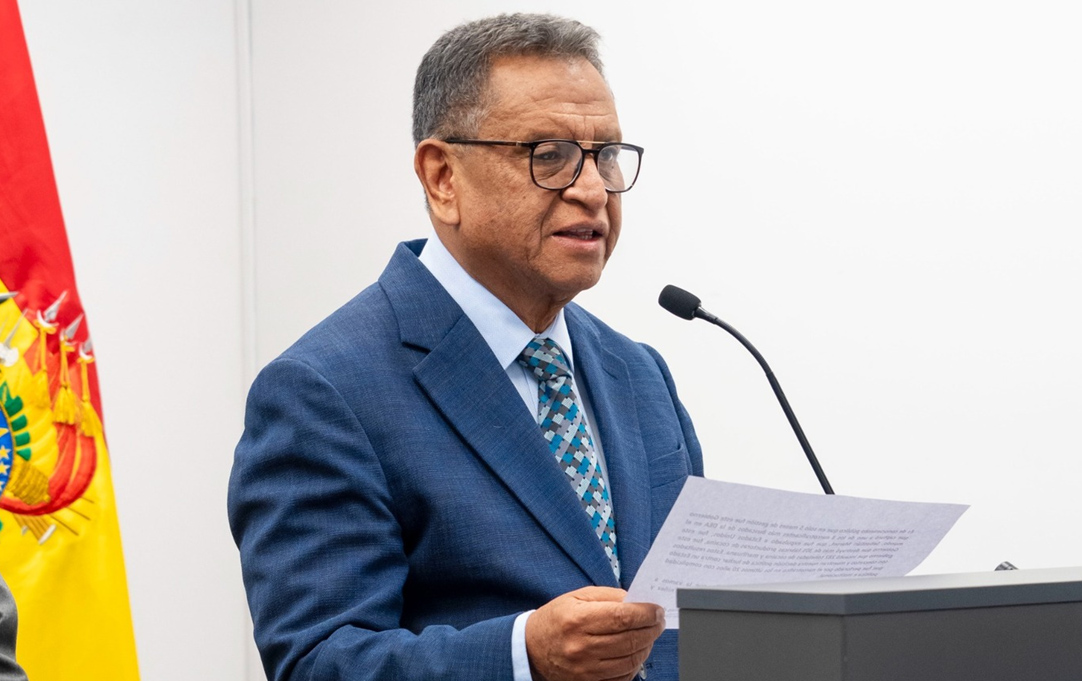 Paz ve como un acto de transparencia la interpelación solicitada por el ministro Oviedo