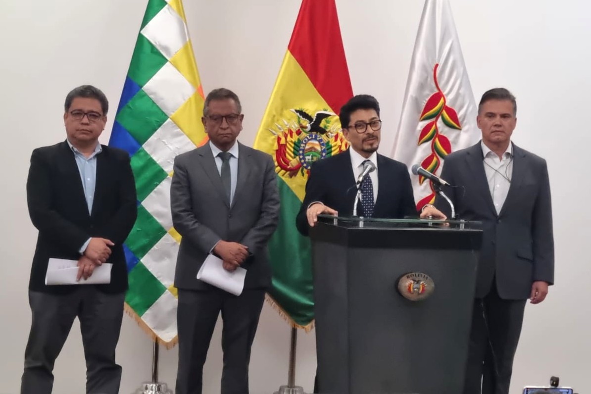 Gobierno pedirá información a EEUU sobre sancionados y anuncia investigaciones a fondo