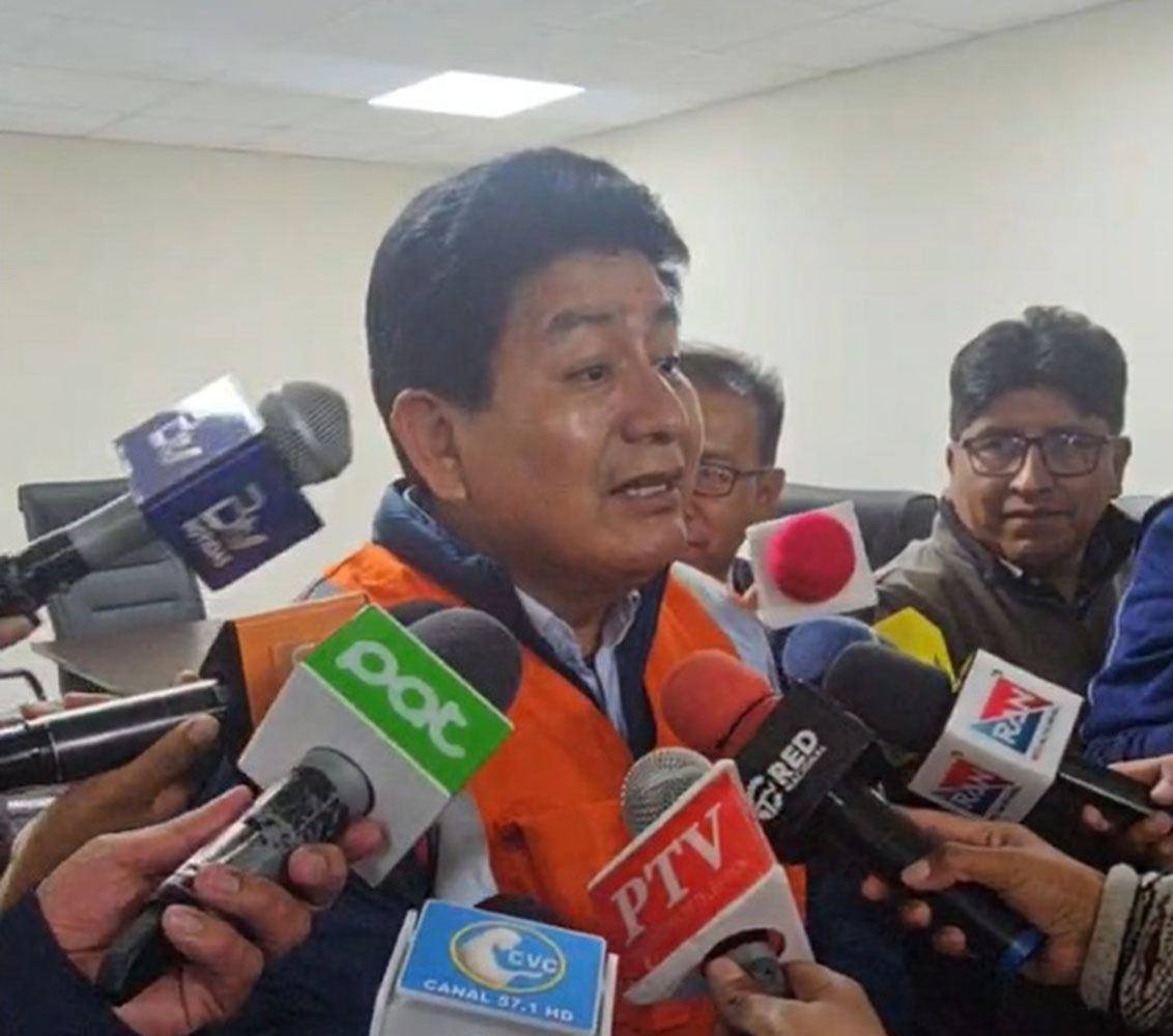 Defensa del exministro Montaño insiste en su inocencia y descarta que haya participado en los contratos