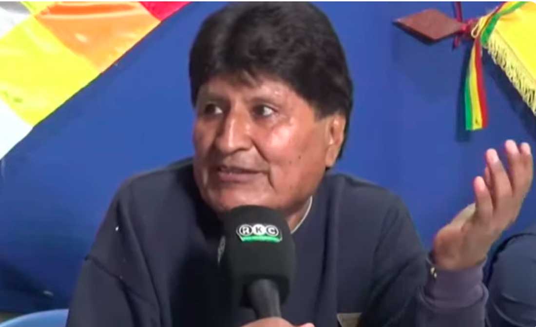 Evo responde a Arce y dice “que nos investiguen” por el caso Marset