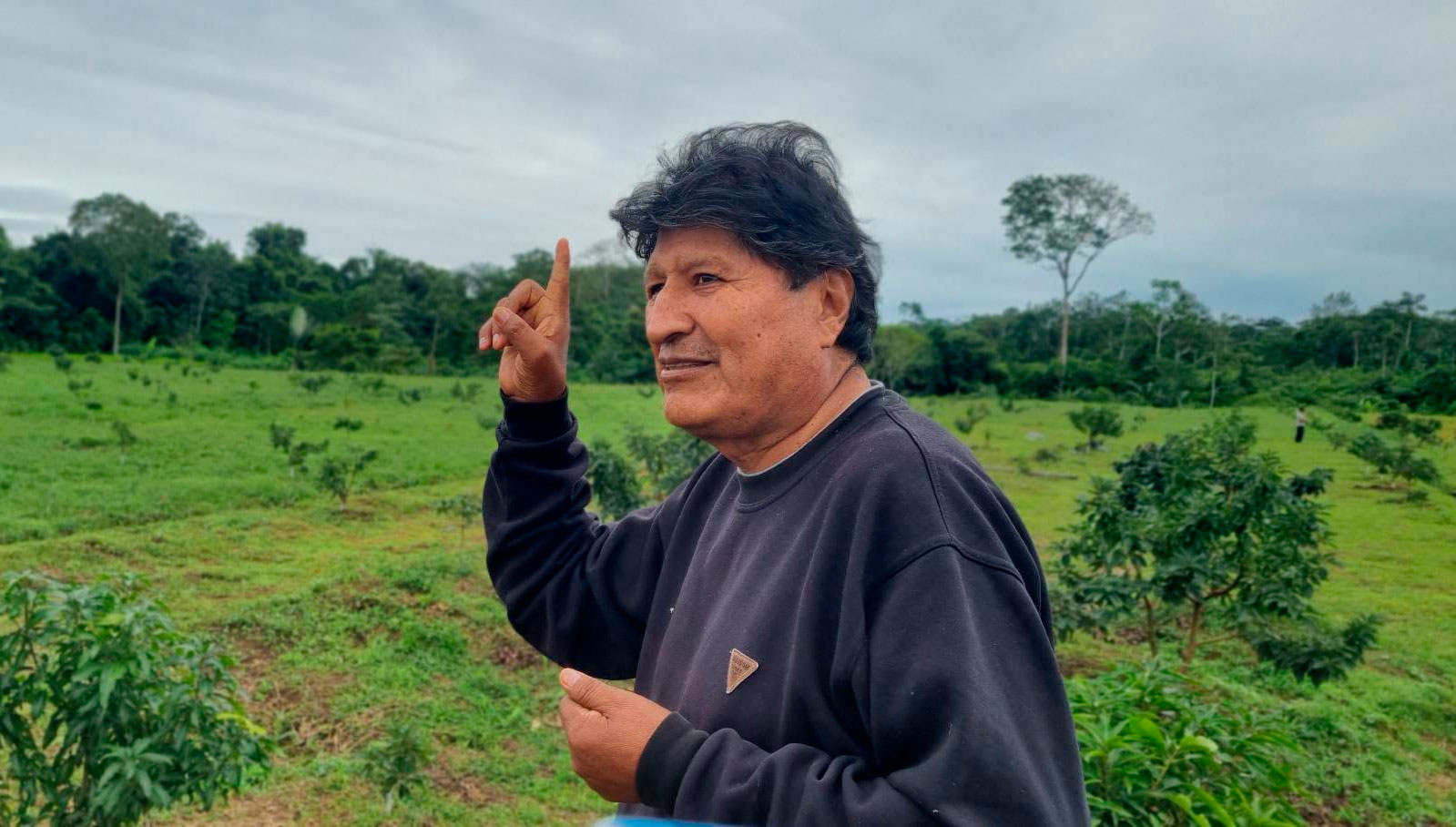 Evo tilda a Paz de “matón” y dice que no le intimidan sus “amenazas”