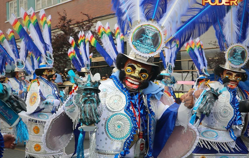 Entrada del Gran Poder alegra las calles de La Paz: devoción, cultura y folklore