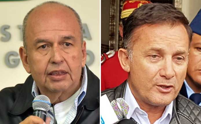 Murillo y López presentaron justificativos y su interpelación se postergará  | Erbol