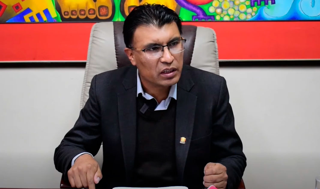Nilton Condori advierte a “zurdos” extranjeros: “su final sería como del Che Guevara”