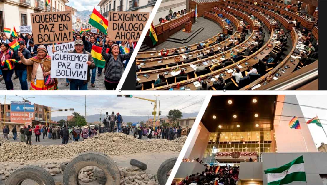 Bolivia, ante una nueva prueba: acuerdos políticos y respuestas sociales para evitar otro conflicto