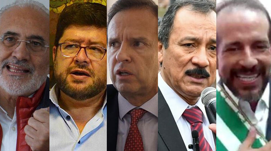 Cinco líderes opositores se unen para decirle a Arce que mancha el nombre de Bolivia al apoyar a Maduro