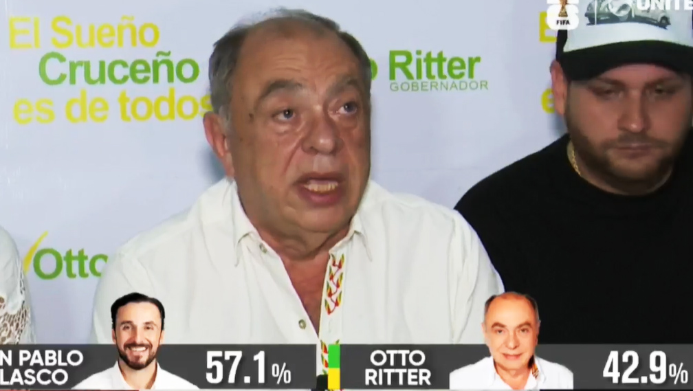 Otto Ritter reconoció resultados y anunció fiscalización para que se cumplan las promesas