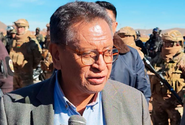 Vicepresidente convoca a interpelación contra el ministro de Gobierno para este miércoles