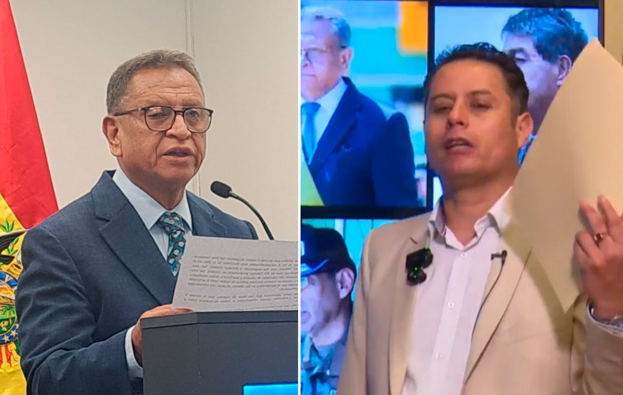 Ministro de Gobierno pide ser interpelado y hace la solicitud urgente a Lara