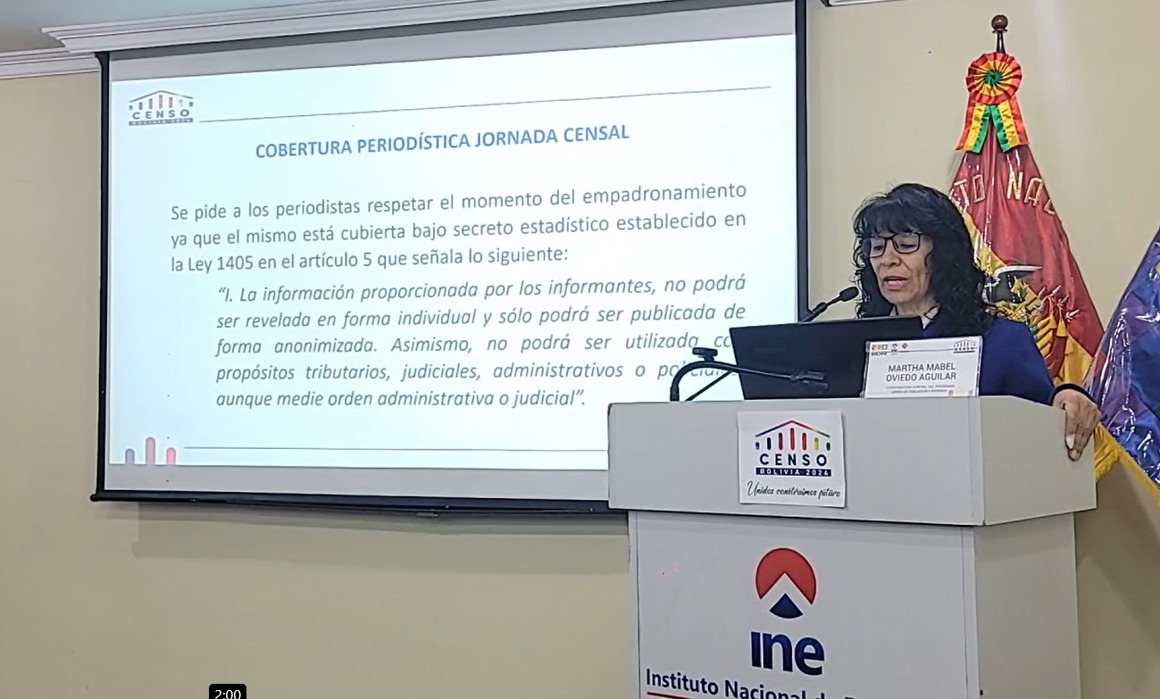 El INE garantiza la cobertura de los medios en el Censo, pero insta a respetar el ‘secreto estadístico’