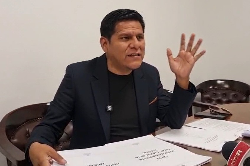 Diputado presentará su propio paquete de leyes y dice al Gobierno que “copie y pegue”