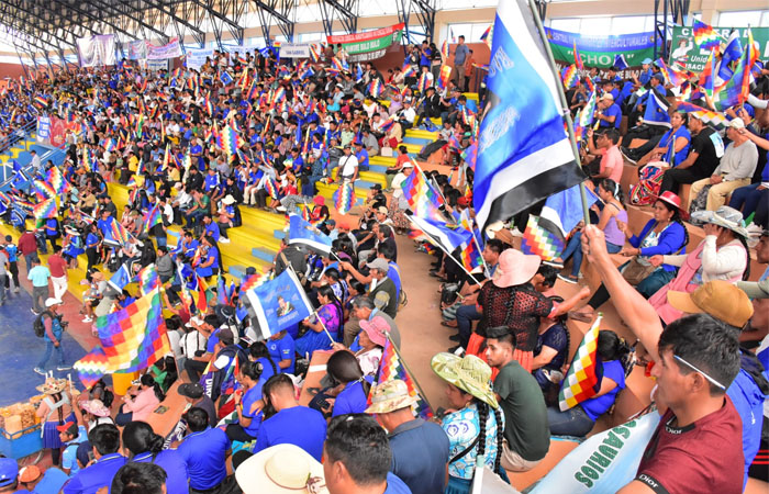 Pacto de Unidad evista resuelve ir al bloqueo nacional de caminos a partir del lunes