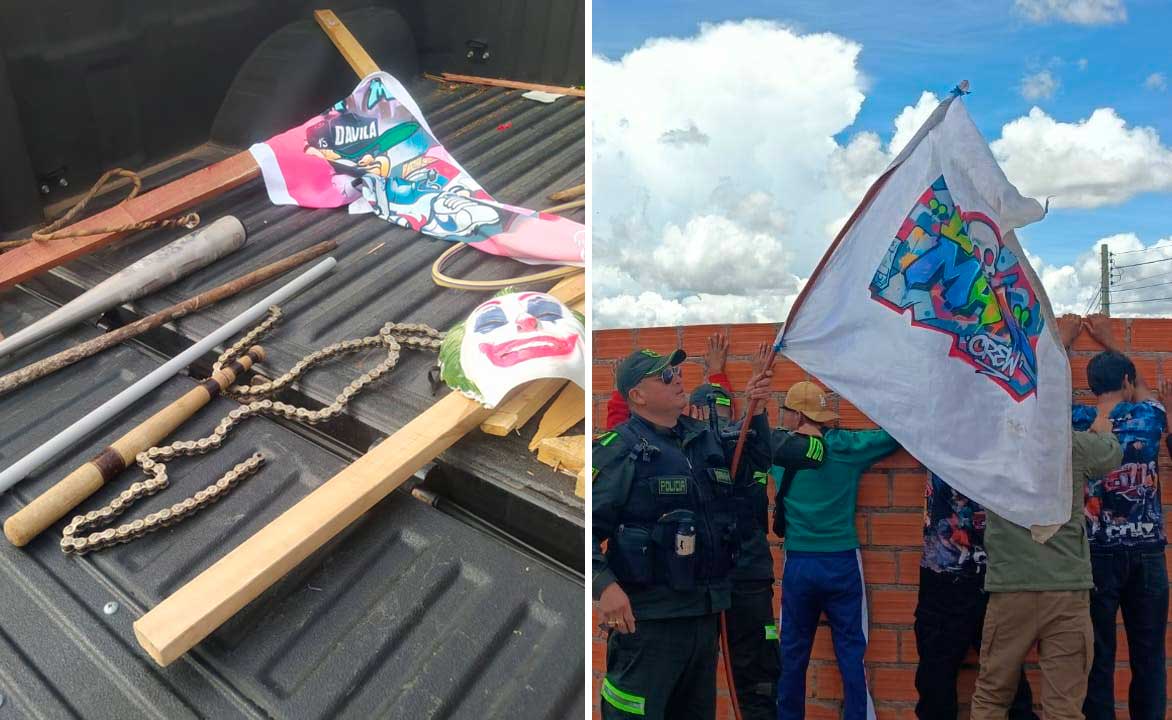 Sucre: Policía pone en la mira a las pandillas tras desmanes en el Carnaval