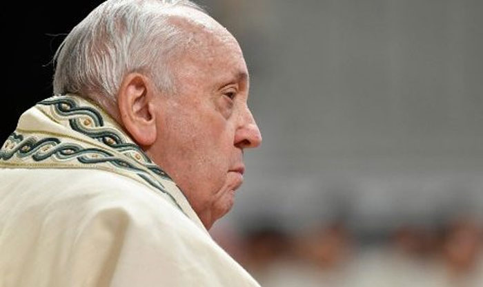 El Papa Francisco: ‘Es terrible lo que está pasando en Ucrania’