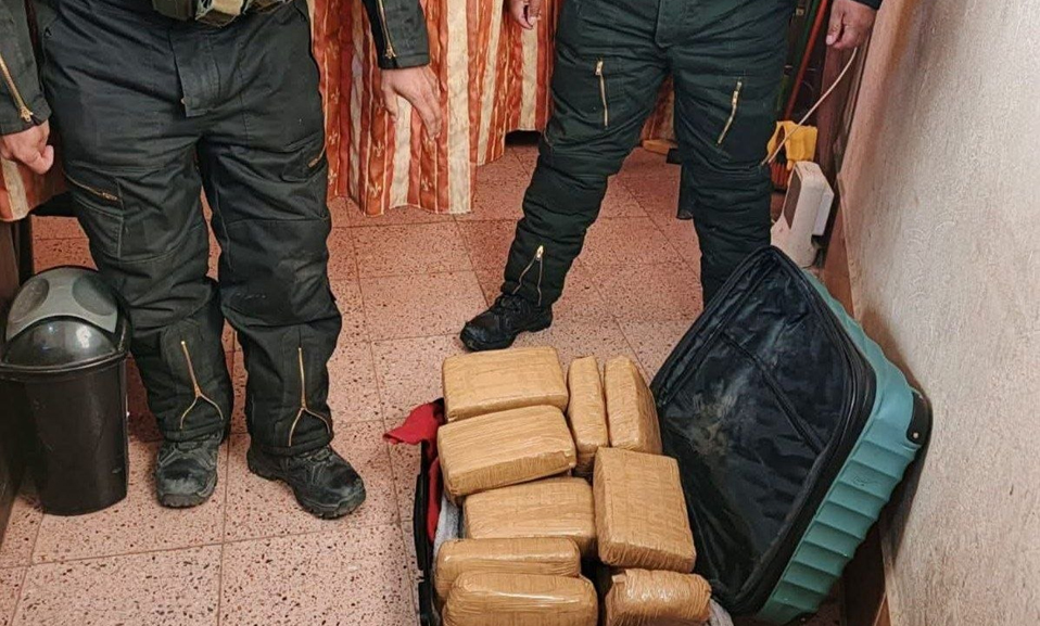 Incautan 15 paquetes de marihuana en la terminal de Llallagua; iban rumbo a Cochabamba
