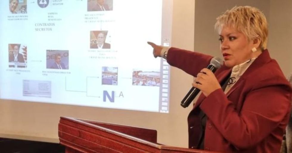 Diputada Patiño revela que se solicitó la llegada de veedores de Chile, Brasil y otros países a Bolivia