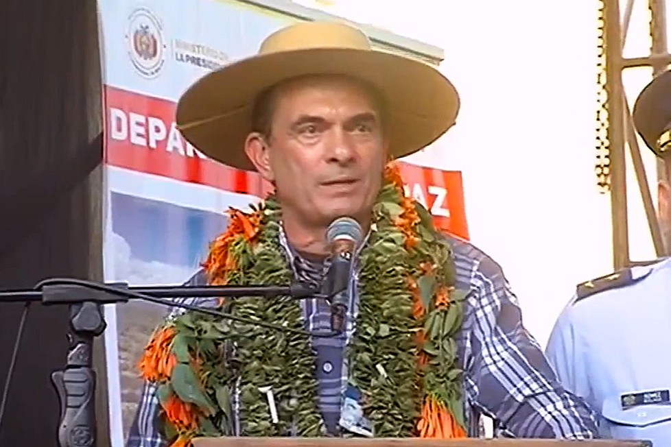 Paz dice que antes los títulos agrarios se usaban con fines políticos: “Siéntanse libres, ya no hay chantaje político"