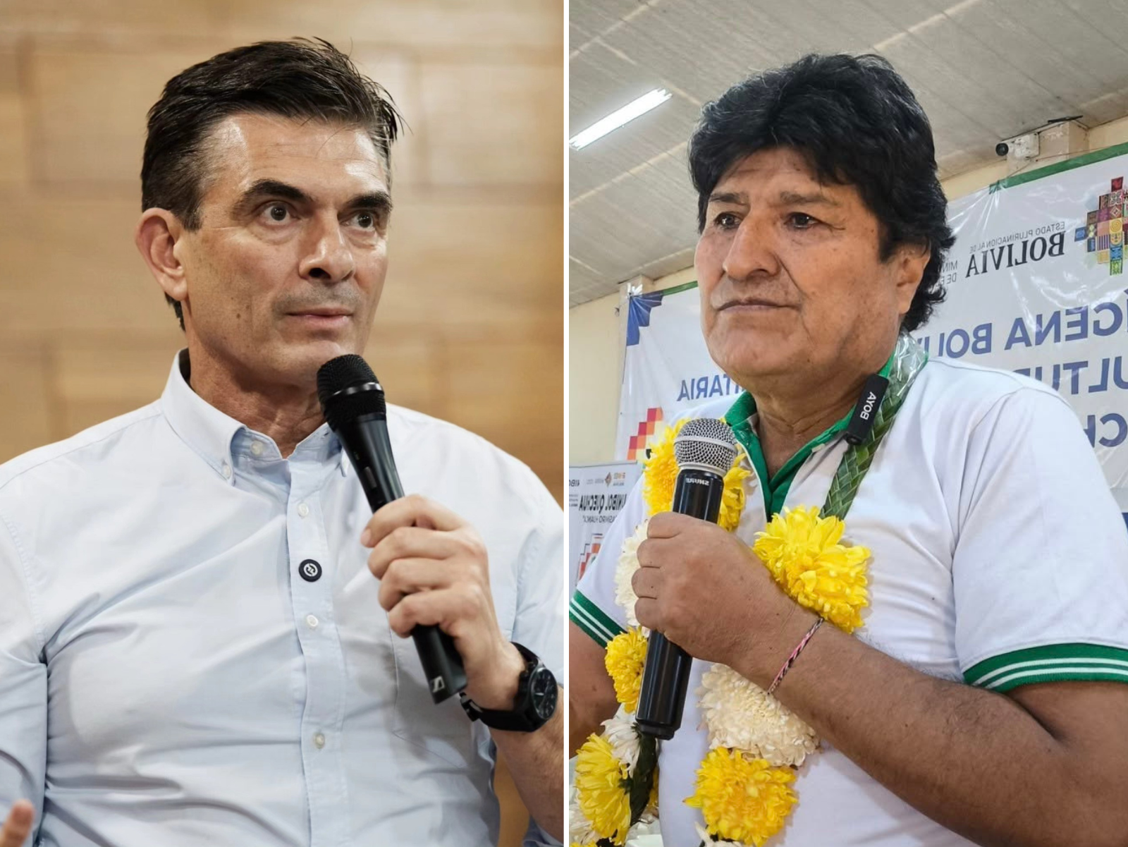 Paz responde a Evo: “no tienes autoridad moral para hablar de YPFB"