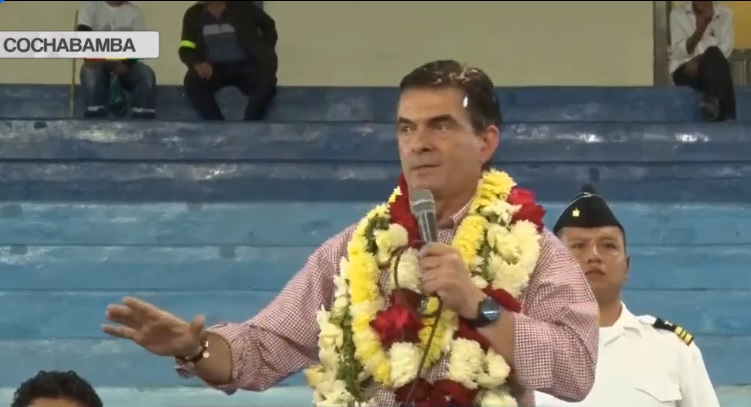 Paz dice que ya no habrán ‘más museos, ni más canchitas’ porque los recursos serán para producir