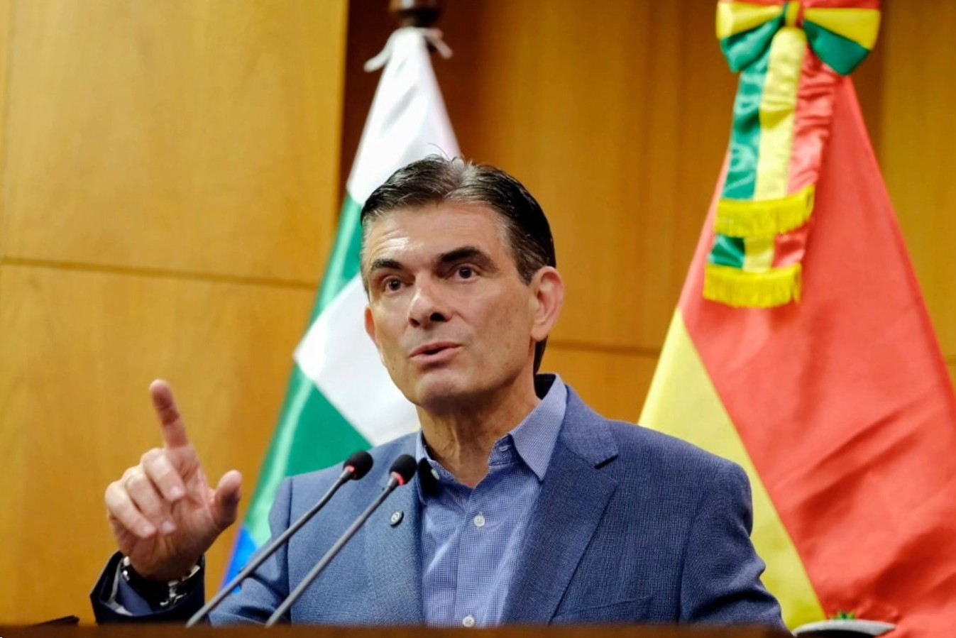Bolivianos por el Diálogo y la Paz Social pide a Paz ejercer liderazgo ante la crisis