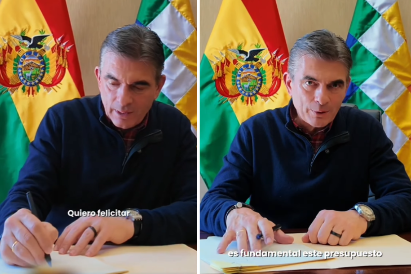 Paz promulga el PGE 2026 reformulado y lo destaca como hito del consenso parlamentario
