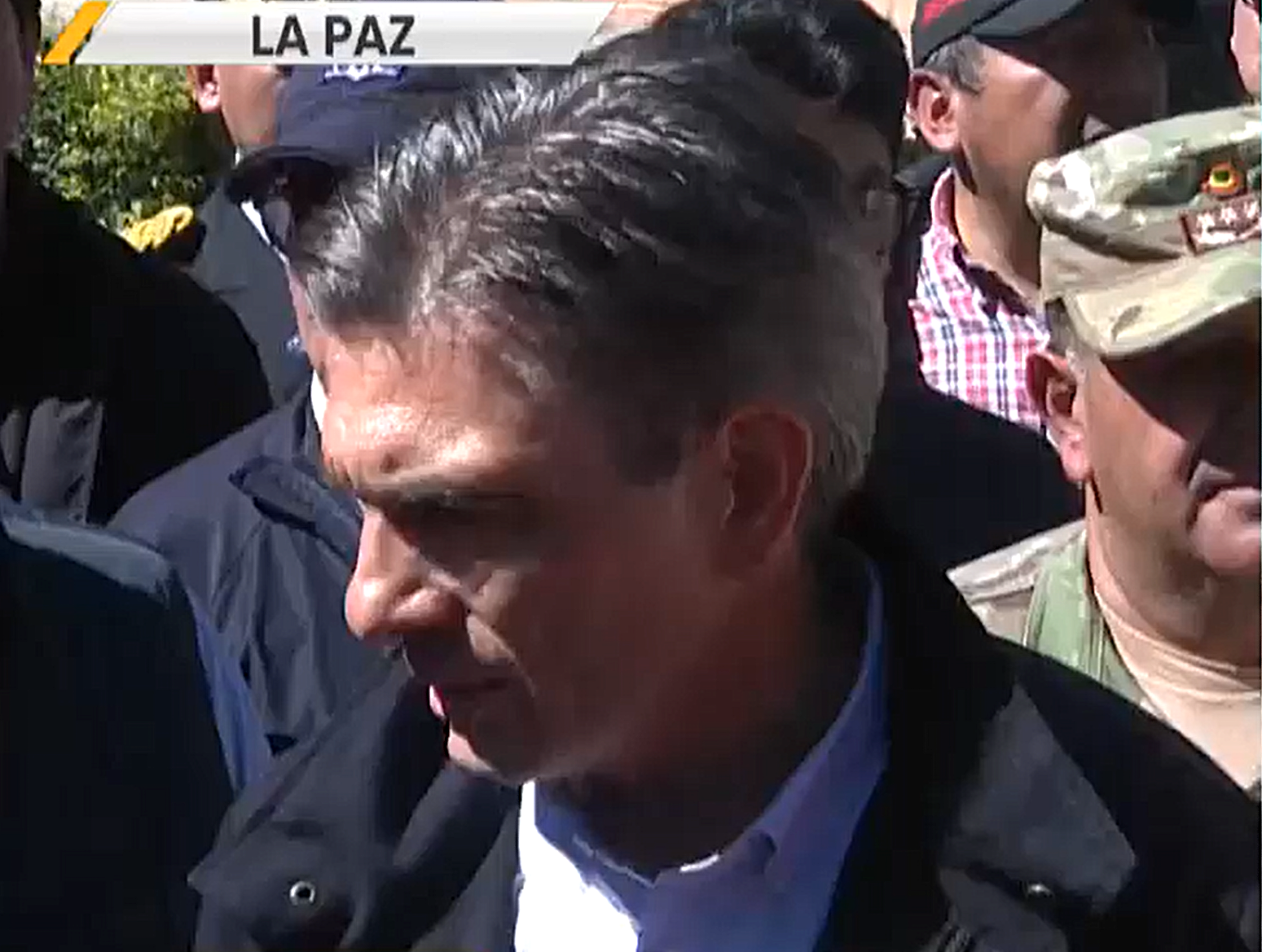 Paz pide a Argollo y Salazar “no se dejen usar” por Evo Morales y reitera convocatoria al diálogo