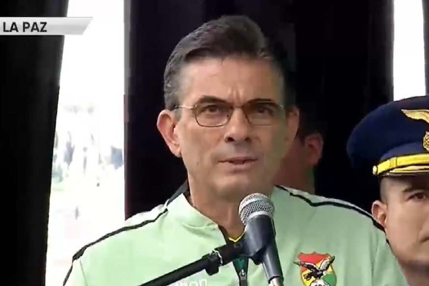 El presidente Rodrigo Paz presenta proyecto de Ley de Incentivo al Deporte con beneficios tributarios