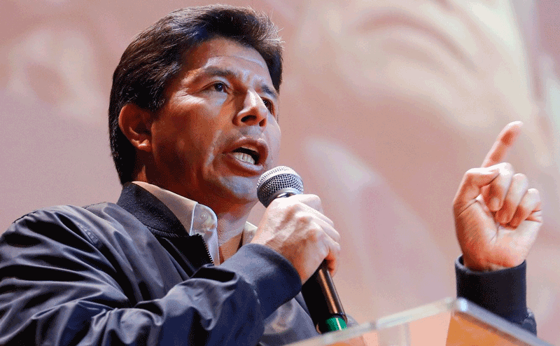 El Congreso De Perú Aprueba Un Informe Que Recomienda Acusar A Pedro Castillo Por Corrupción Erbol 