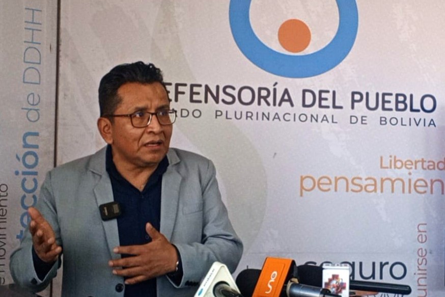 Defensor del Pueblo: “El estado de excepción no va a solucionar problemas estructurales”