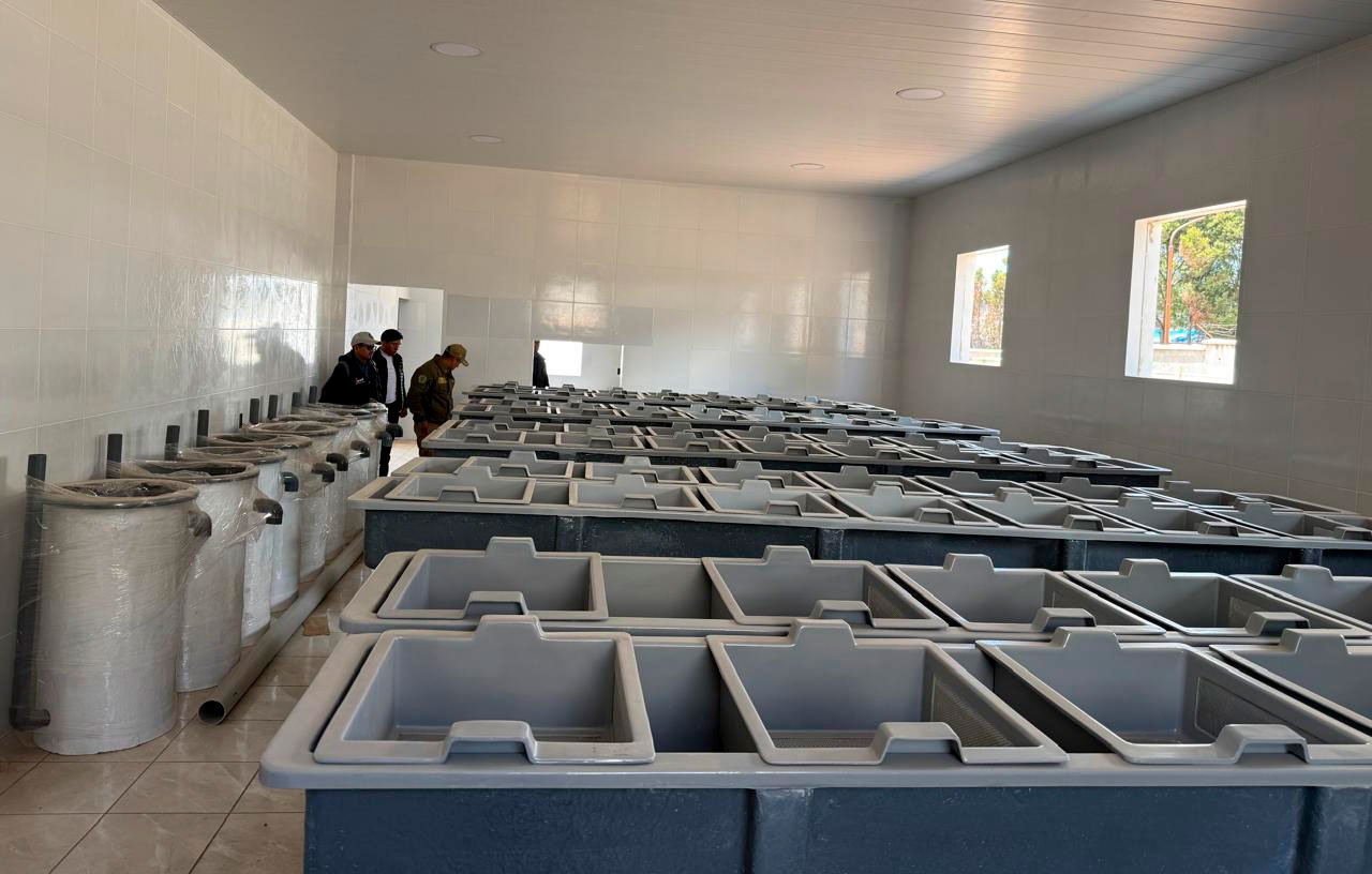 Fiscalía imputa a Franklin Flores por presunta corrupción con la planta piscícola del Lago Titicaca