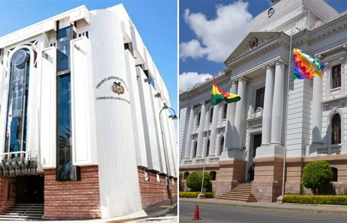 Investigan al TSJ y al Consejo de la Magistratura por designaciones en el TDJ-La Paz y Derechos Reales