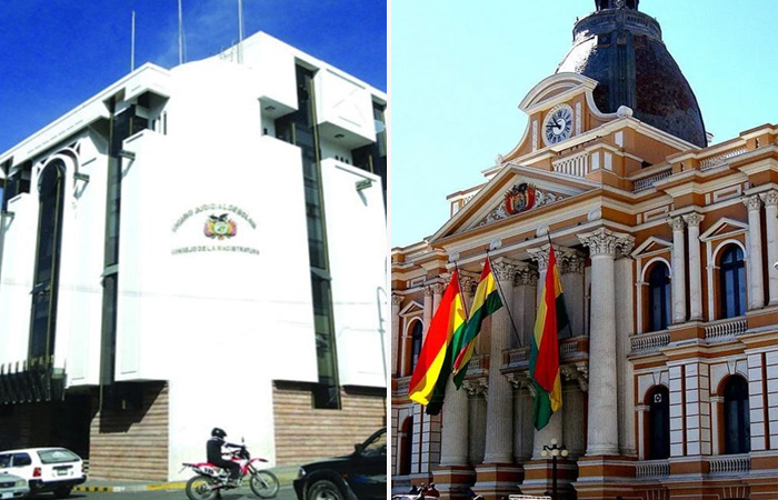 Legislativo y Órgano Judicial en polémica aparte por controlar Derechos Reales y el Notariado