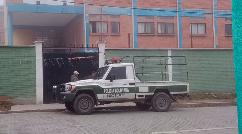 Capturan a “jaladores” que operaban en la ciudad de El Alto