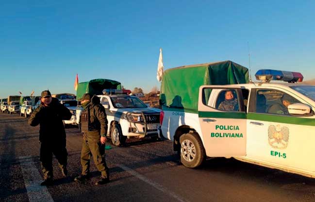 Estado de Excepción: Defensoría señala que la mayoría de las intervenciones fueron pacíficas