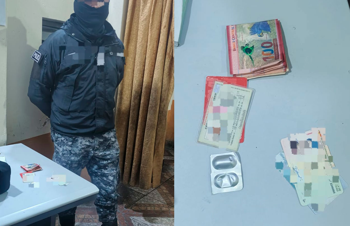 Cae un policía por robar dinero a un recluso de San Pedro