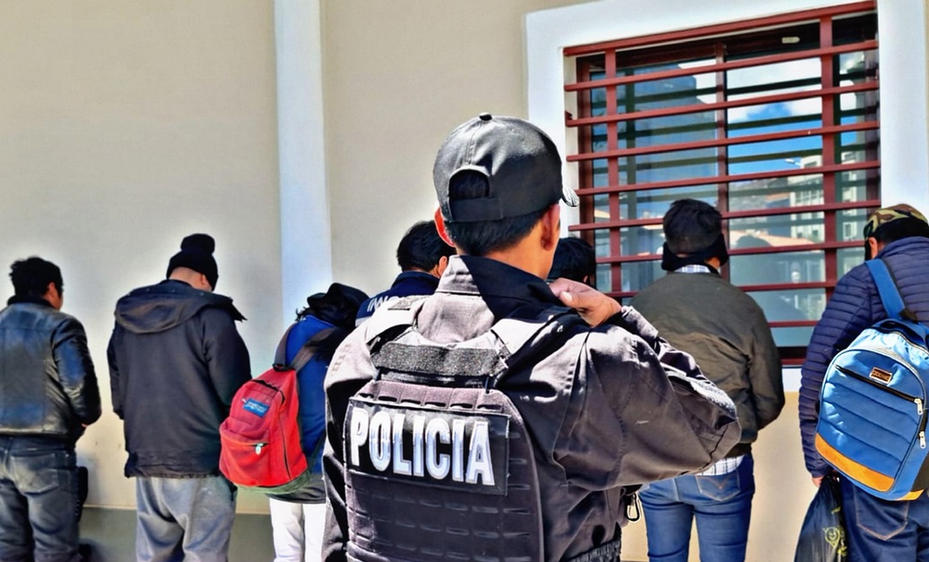 Al menos 40 extranjeros fueron puestos en la frontera ya que estaban en Bolivia de manera irregular