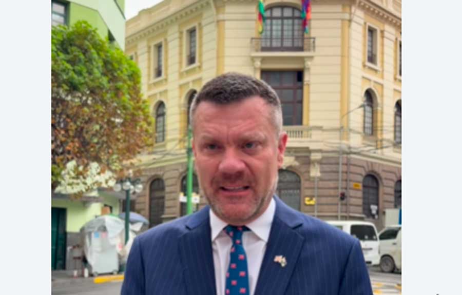 Cancillería exhorta al “respeto mutuo” tras reproche del embajador británico por caso Malvinas/Falklands