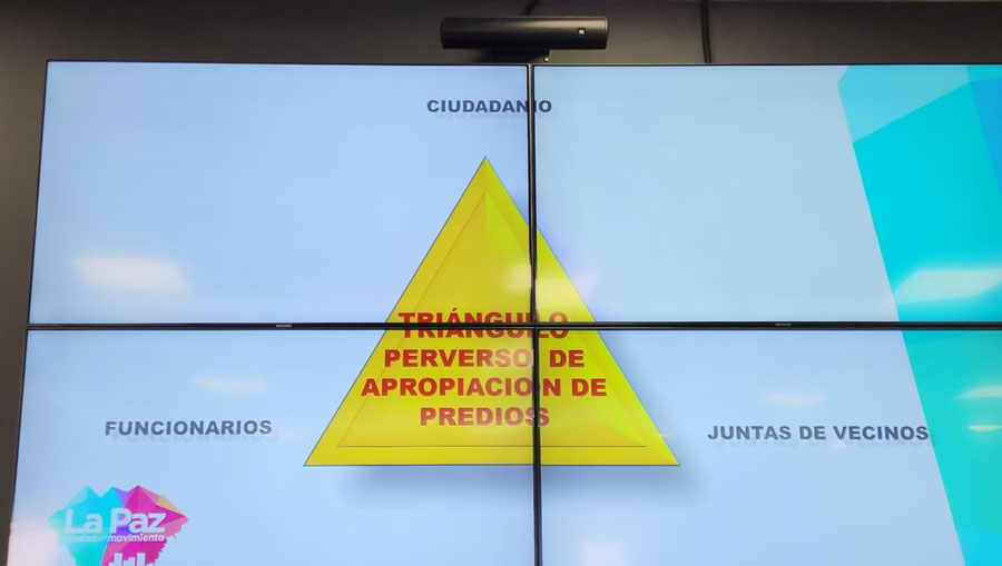 Arias denuncia ‘triángulo’ de ciudadanos, funcionarios y dirigentes que se apropiaron de 15 mil predios