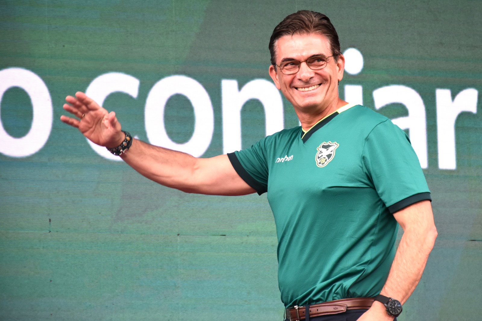 Paz sobre triunfo de Bolivia: “No ganó solo la selección, ganó la esperanza del país”