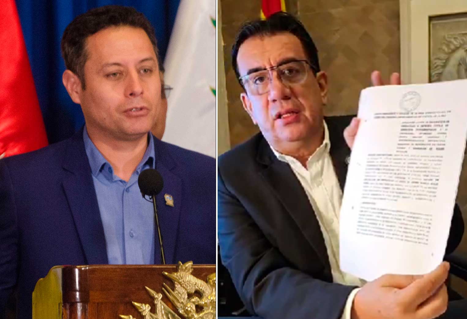 Lara activa recurso legal para defender su privacidad frente a dichos de Jaime Soliz