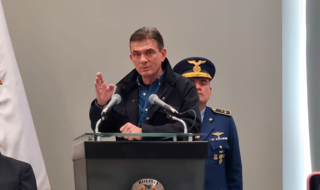 Paz: “no voy a dejar pasar al narcoterrorismo, sus días está
