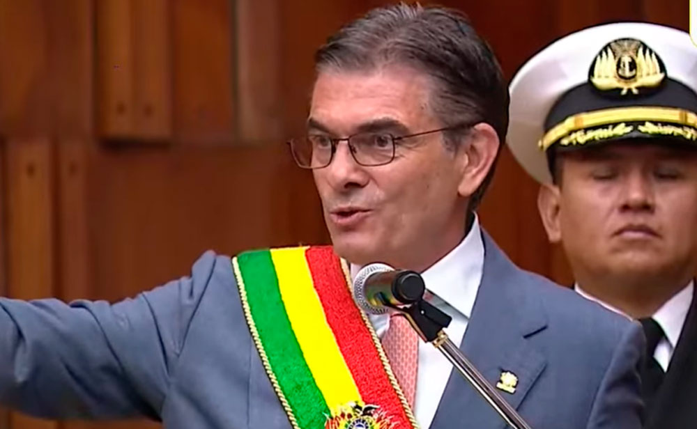 Paz culpa a Evo por el retraso hidrocarburífero de La Paz: “ya saben a quién reclamarle”