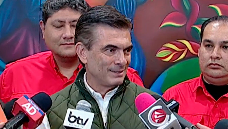 Rodrigo Paz: “el diálogo está desbloqueando más que la fuerza”