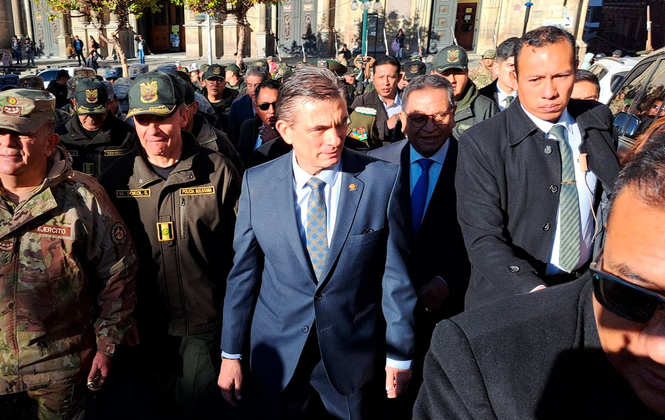 Presidente pide cárcel para los responsables de los daños en los bloqueos