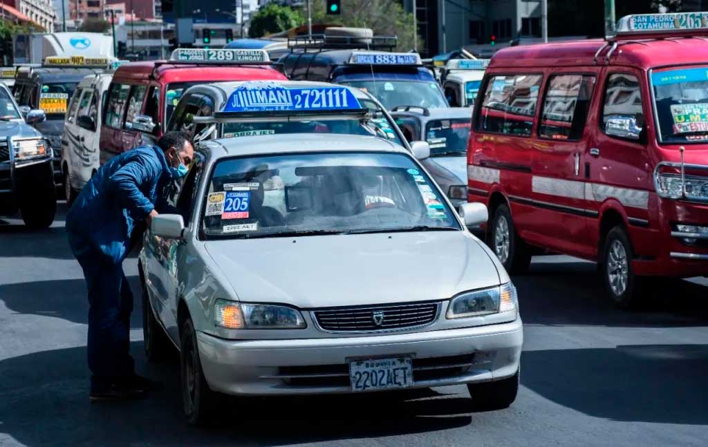 La Paz Proyecta Usar Tecnología Para Controlar Tarifas De Taxis Se Habla De Aplicaciones O 8431